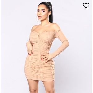 Fashion nova Laura Mesh Dress